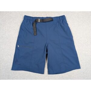 Columbia Men Shorts Medium 10" Inseam Regular Fit Belted Cargo Hiking‎ Outdoor